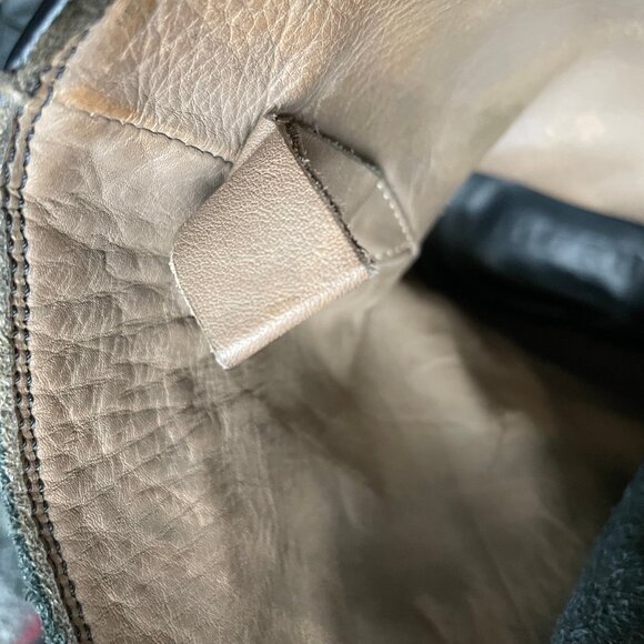 Burberry Black Leather Boots EU37 Straps two Buckles - Picture 7 of 7